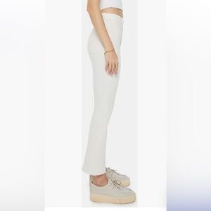 MOTHER The Hustler Flood Ankle Wide Leg Jeans new ✨